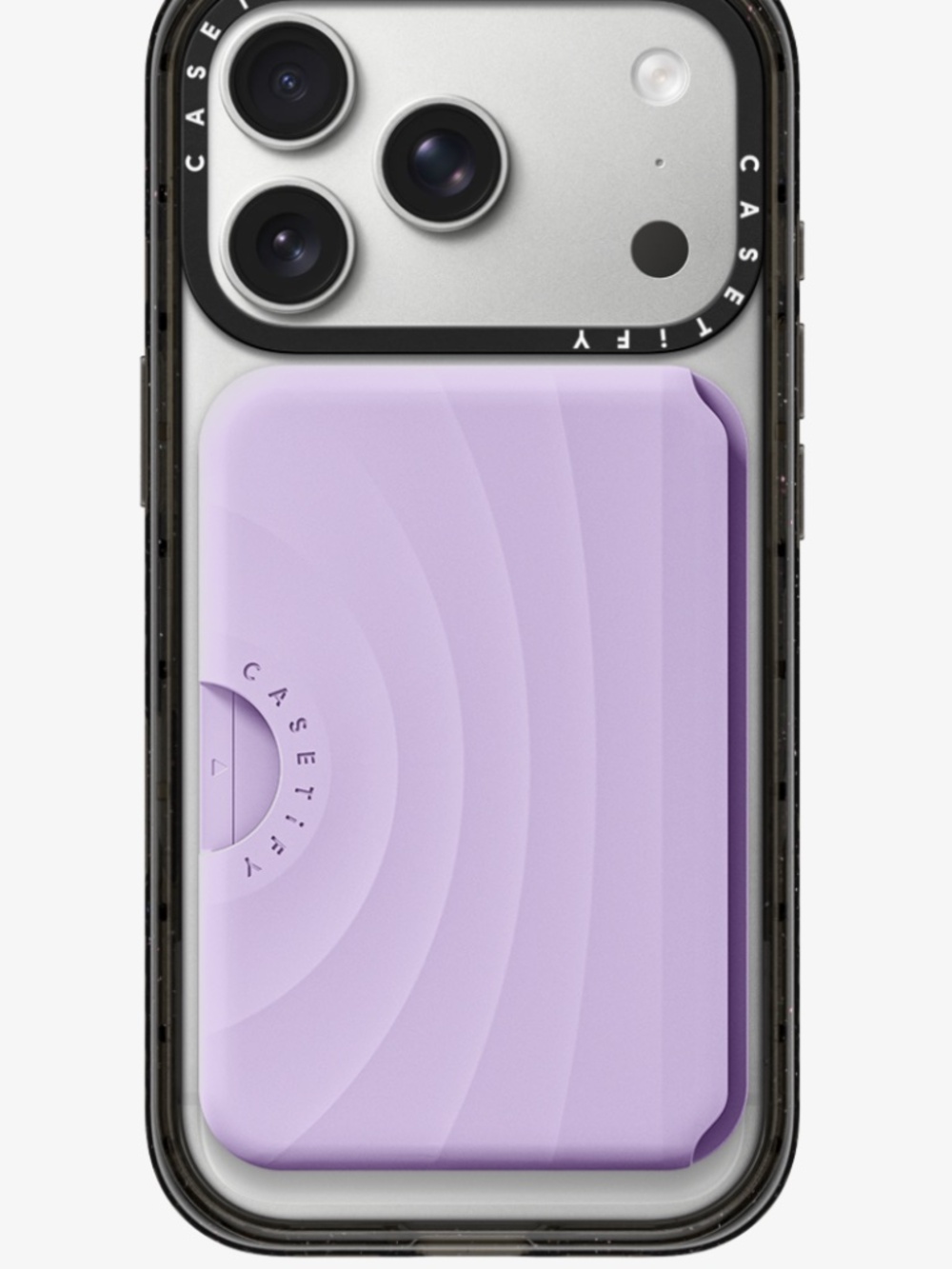 casetify Ripple Wallet - Lavender - Picture 3 of 3